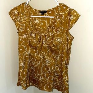 Banana Republic Cap Sleeve Top